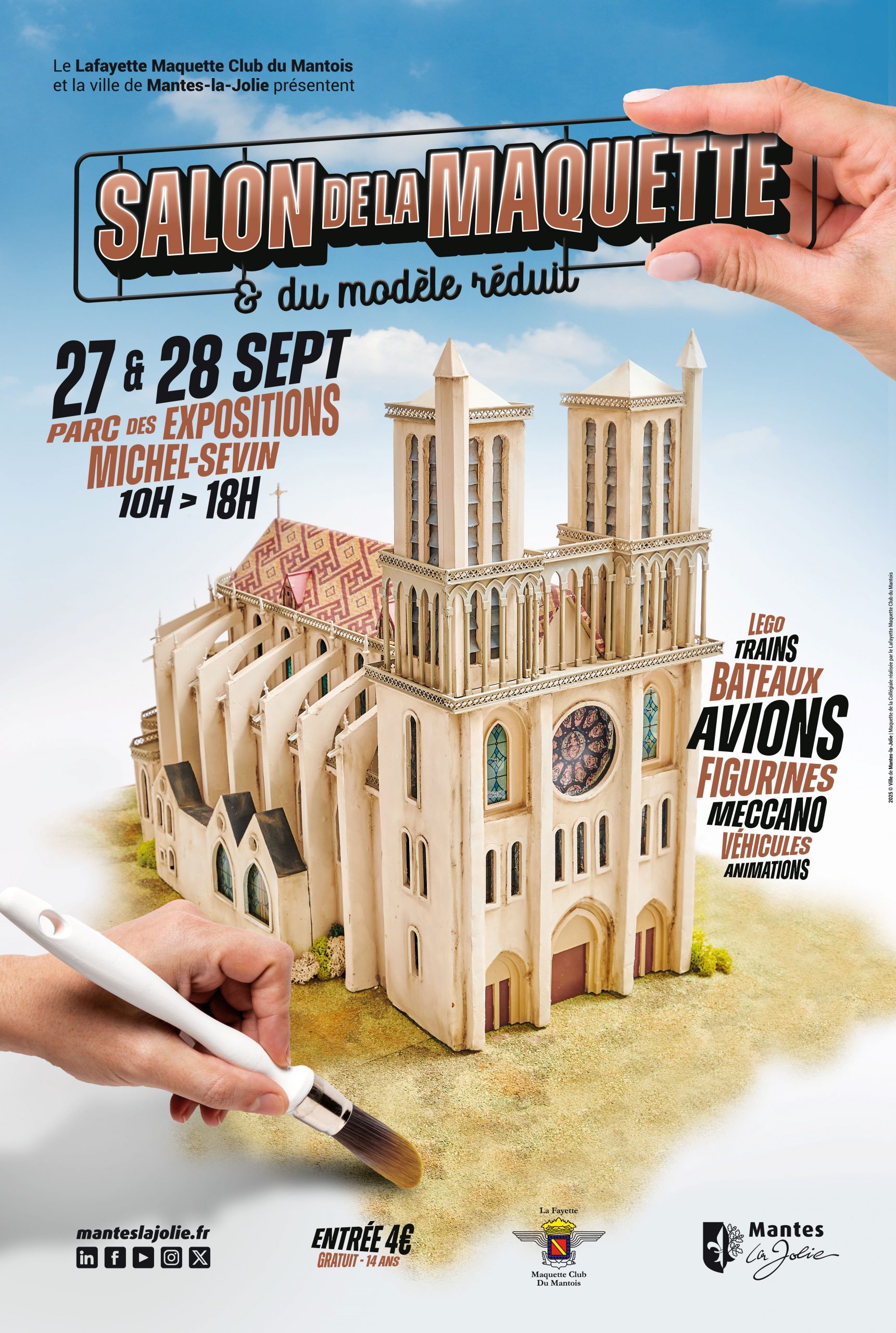 affiche Mantes la Jolie  2025